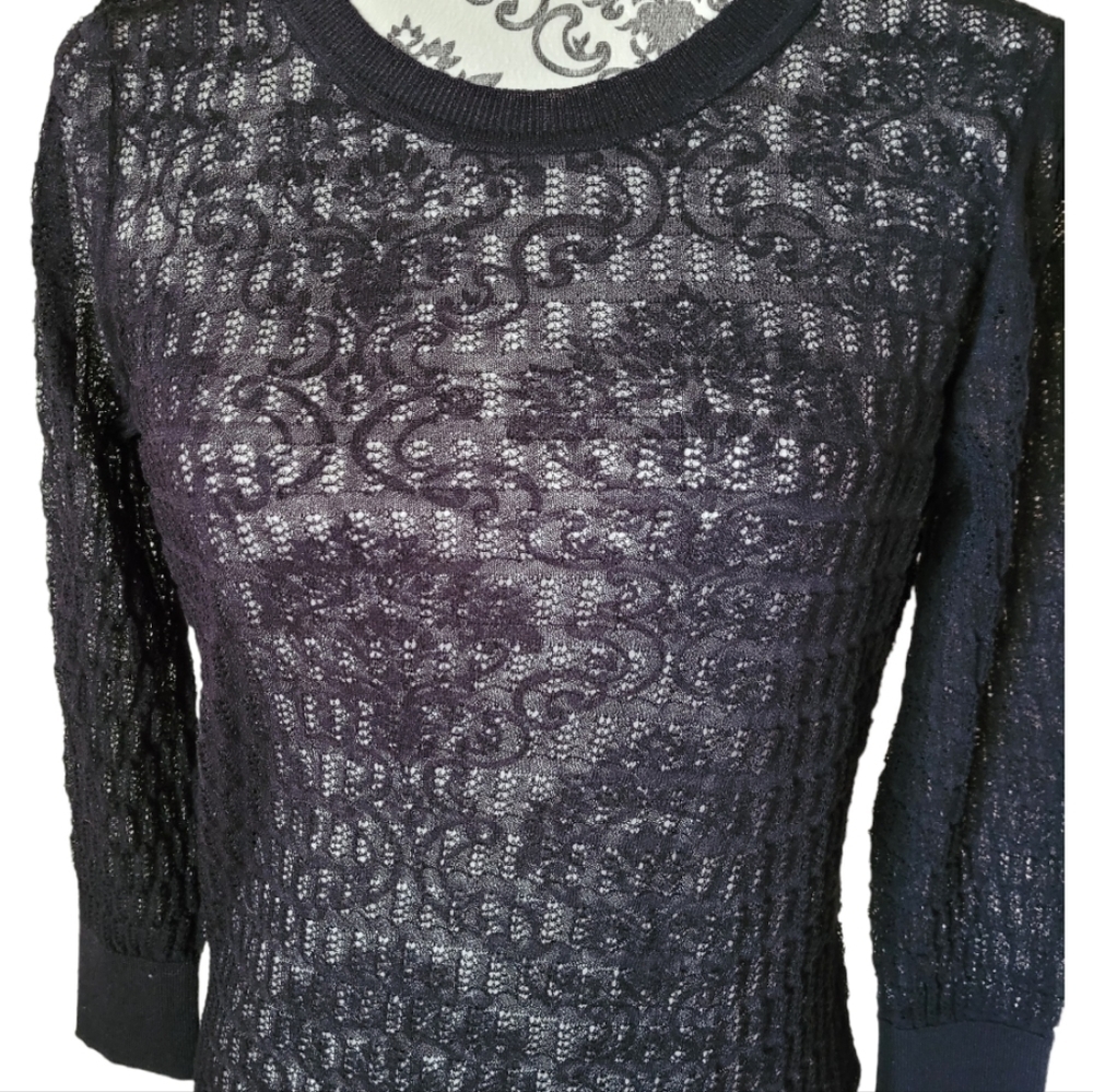Marc by Marc Jacobs lightweight knit sweater size small - Picture 2 of 8